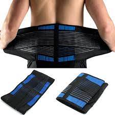 Neoprene Lumbar Lower Back Support Belt Brace *L